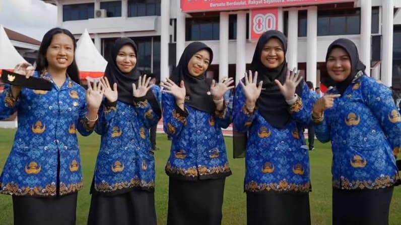Ilustrasi ASN di lingkungan Pemkot Balikpapan. (Foto: BKPSDM Balikpapan)