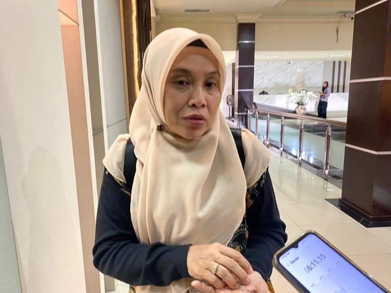 Plt. Kepala Dinas Pangan Berau, Tenteram Rahayu. (Foto: Nur Hidayah/Pusaranmedia.com)