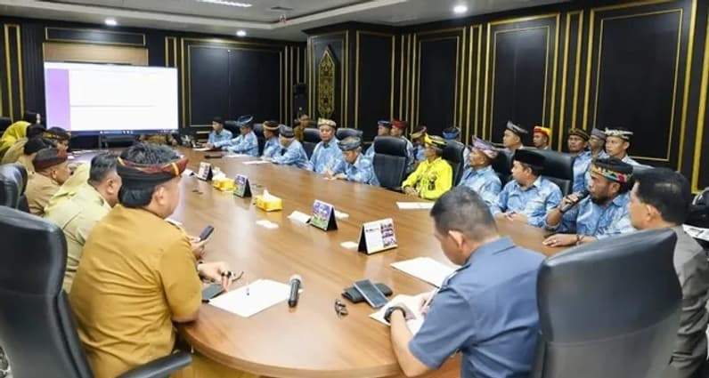 Suasana RDP di Kantor DPRD Kaltara. (Foto: Istimewa)