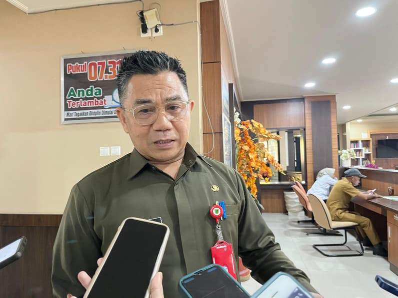 Kepala DLHK Berau, Zulkifli Azhari. (Foto: Nur Hidayah/Pusaranmedia.com)