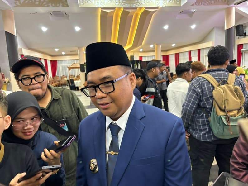 Bupati Kukar, Aulia Rahman Basri. (Foto: Aswin/Pusaranmedia.com)