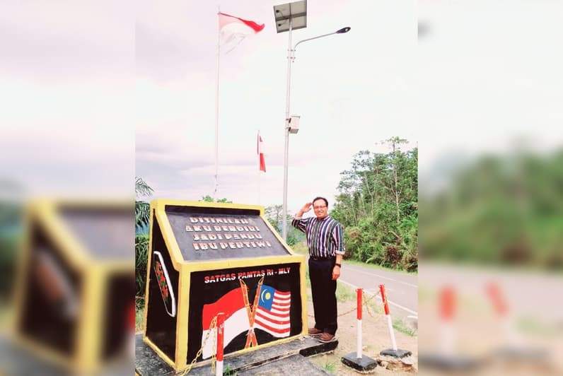 Merdeka di Perbatasan: Dada Merah Putih, Tapi Perut di Malaysia