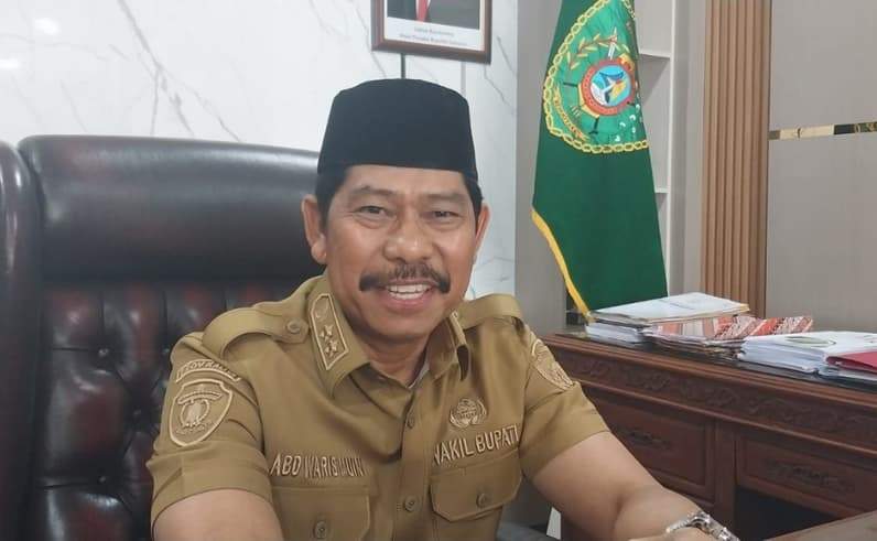 Wakil Bupati PPU, Abdul Waris Muin. (Foto: Adi Kade/Pusaranmedia.com)