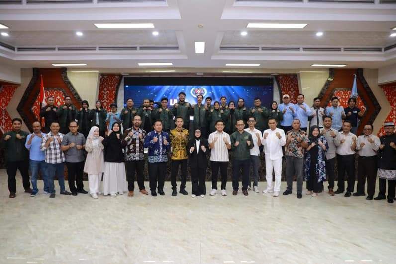 Pelantikan PWI Kota Bontang (Dok:Lutfi Aziz/Pusaranmedia.com)
