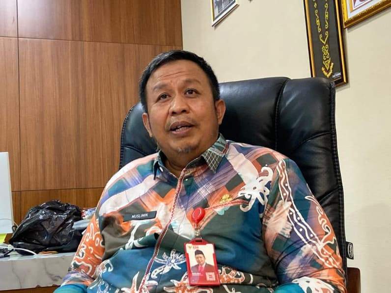 Kepala Disporapar Samarinda, Muslimin. (Foto: Tri/Pusaranmedia.com)
