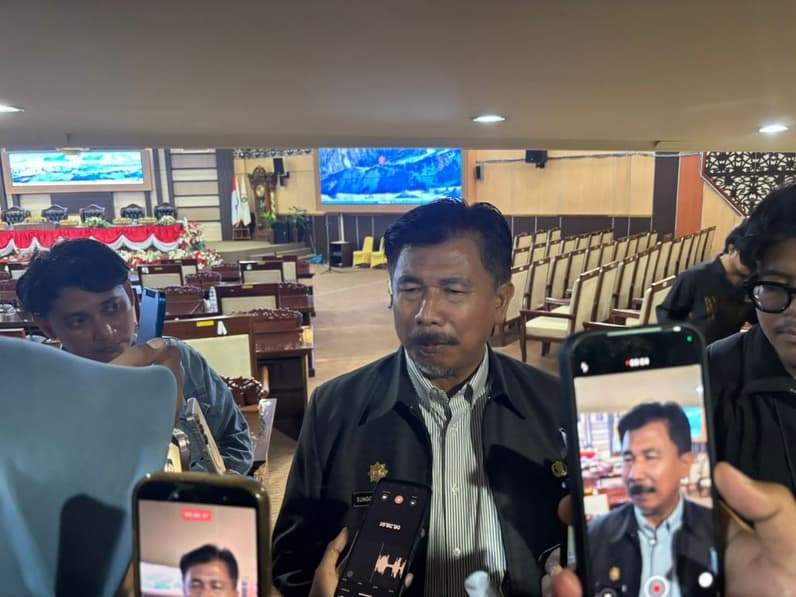 Sekda Kukar, Sunggono (Foto: Aswin/pusaranmedia.com)