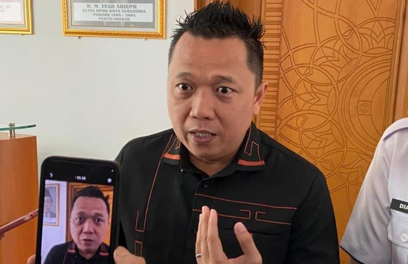 Ketua DPRD Kota Samarinda, Deni Hakim Anwar. (Foto: Tri/Pusaranmedia.com)