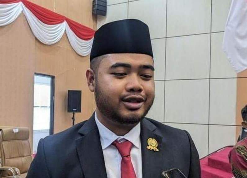 Ketua Komisi C DPRD Kota Bontang, Alfin Rausan Fikry (Dok:Lutfi Aziz/Pusaranmedia.com)