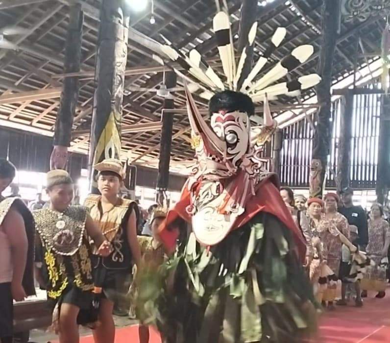 Merawat Tradisi Suku Dayak Kenyah Lewat Festival Budaya Mecaq Undat: Dukungan PHM Perkuat Desa Budaya Sungai Bawang