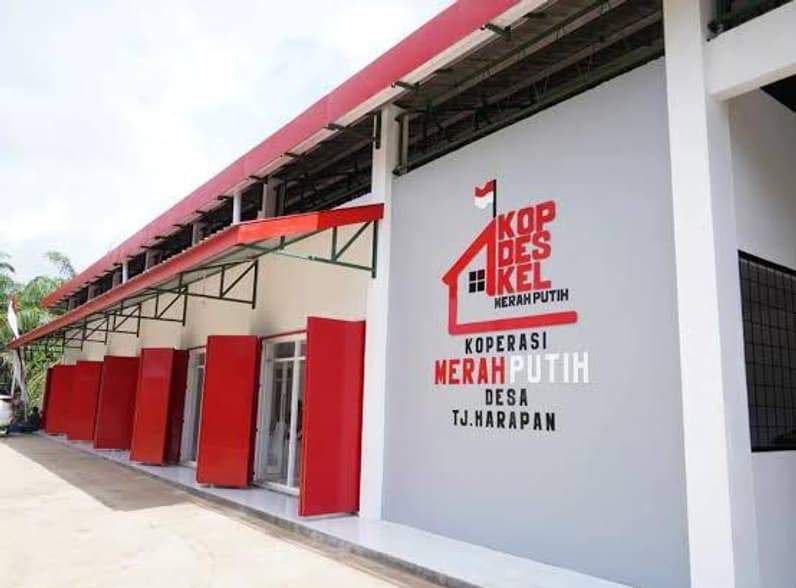 Salah satu Kopdes Merah Putih di Pulau Sebatik. (Foto: DKUKMPP Nunukan)