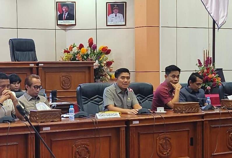 Ketua DPRD Kota Bontang, Andi Faizal Sofyan Hasdam. (Foto: Lutfi Aziz/Pusaranmedia.com)