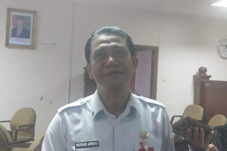 Kepala Distan PPU, Rozihan Asward. (Foto: Adi Kade/Pusaranmedia.com)
