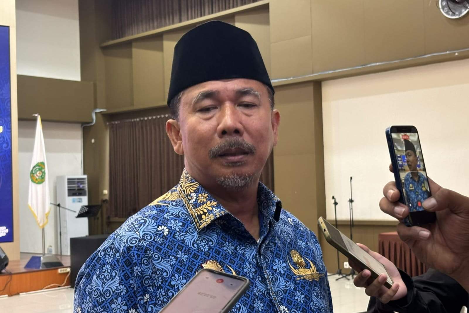 Sekda Kukar, Sunggono. (Foto: Aswin/Pusaranmedia.com)