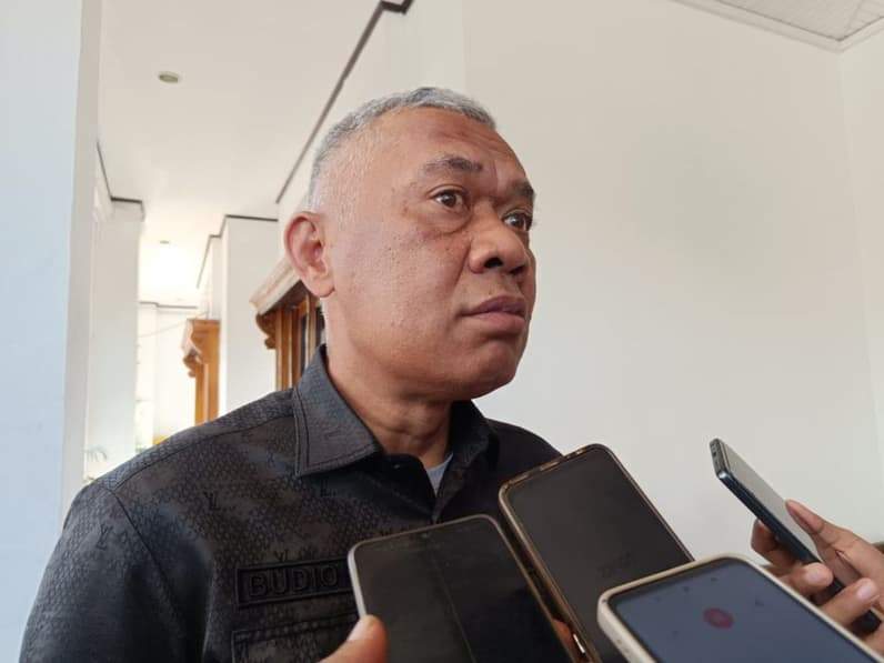 Wakil Ketua III DPRD Balikpapan, Budiono. (Foto: Achmad Fadillah/Pusaranmedia.com)