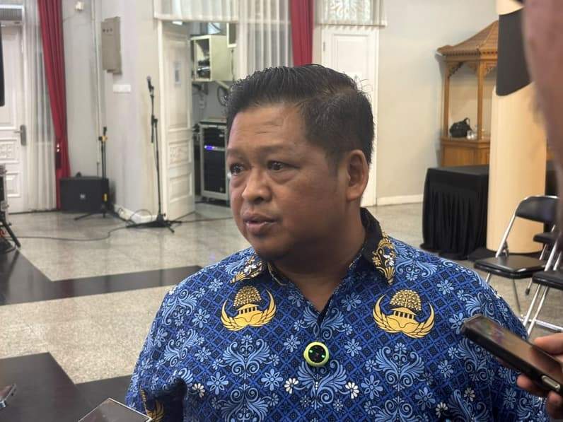 Kepala Dinas Kepemudaan dan Olahraga (Dispora) Kukar, Aji Ali Husni. (Foto: Aswin/Pusaranmedia.com)