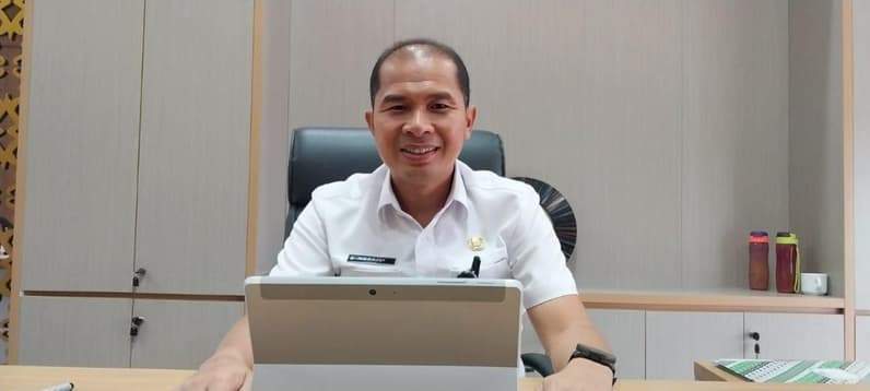 Kepala BKAD PPU, Muhajir. (Foto: Adi Kade/Pusaranmedia.com)