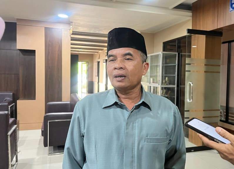 Wakil Ketua ll DPRD Berau, Sumadi. (Foto: Nur Hidayah/ pusaranmedia.com)