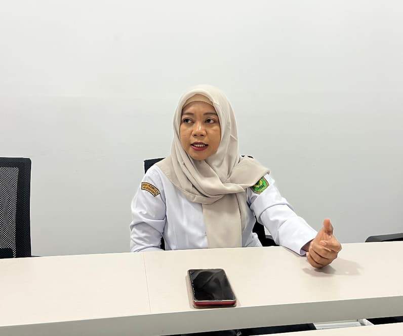 Sekretaris Dinas Kebudayaan dan Pariwisata (Disbudpar) Berau, Samsiah Nawir. (Foto: Nur Hidayah/ pusaranmedia.com)