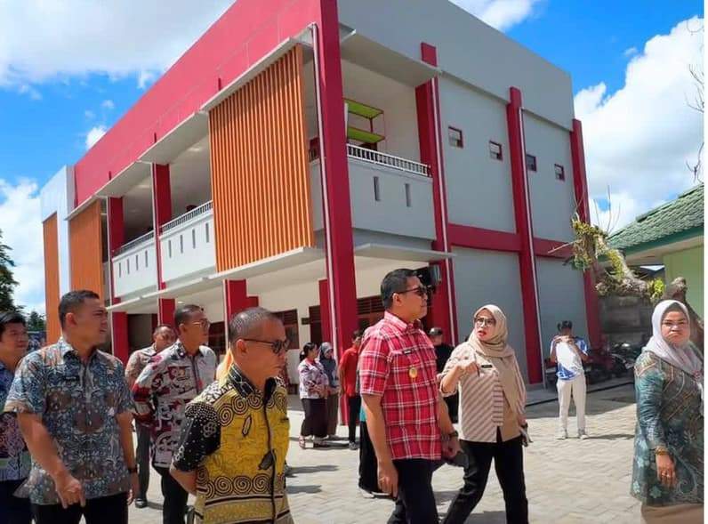 SDN 012 Samarinda Seberang. (Foto: Dok. Pemkot Samarinda)
