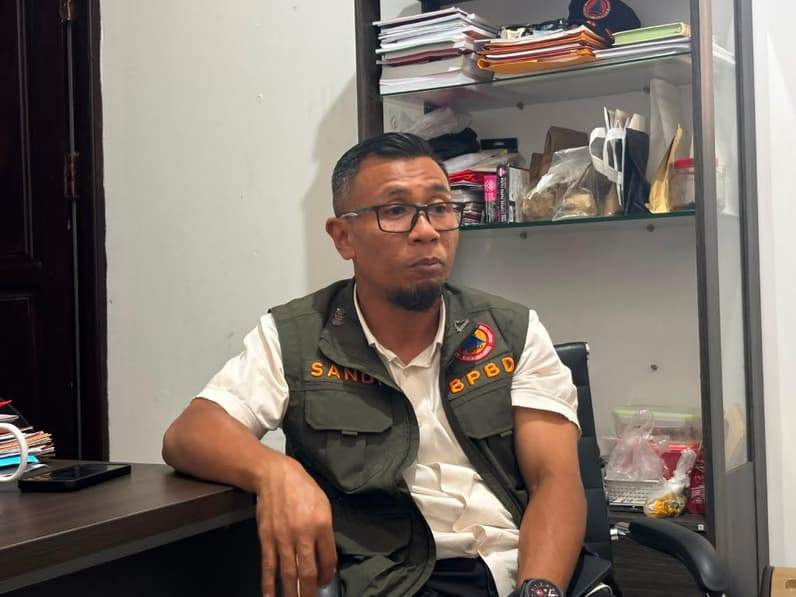 Sekretaris BPBD Kukar, Aspianur Sandi (Foto: Aswin/pusaranmedia.com)