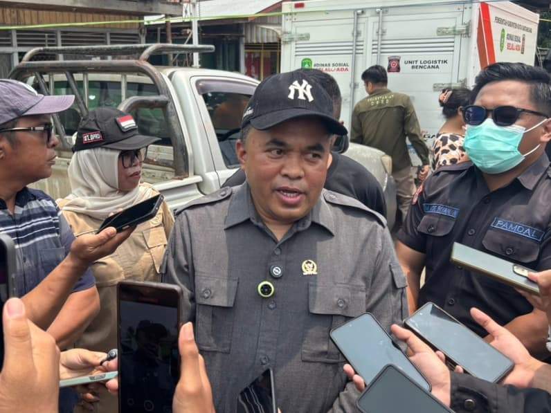 Ketua dprd kukar, Ahmad Yani (Foto: Aswin/pusaranmedia.com)