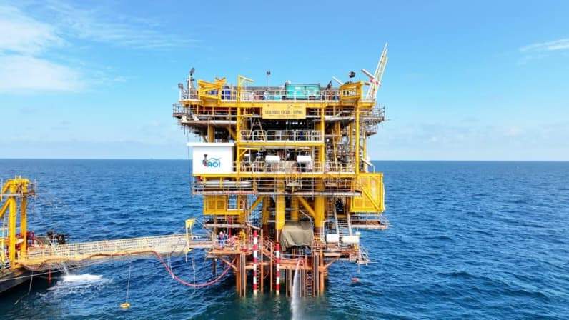 Platform Keempat Resmi Berproduksi, PHM Catat Kemajuan Proyek Sisi Nubi AOI. (Foto: Humas PHM)