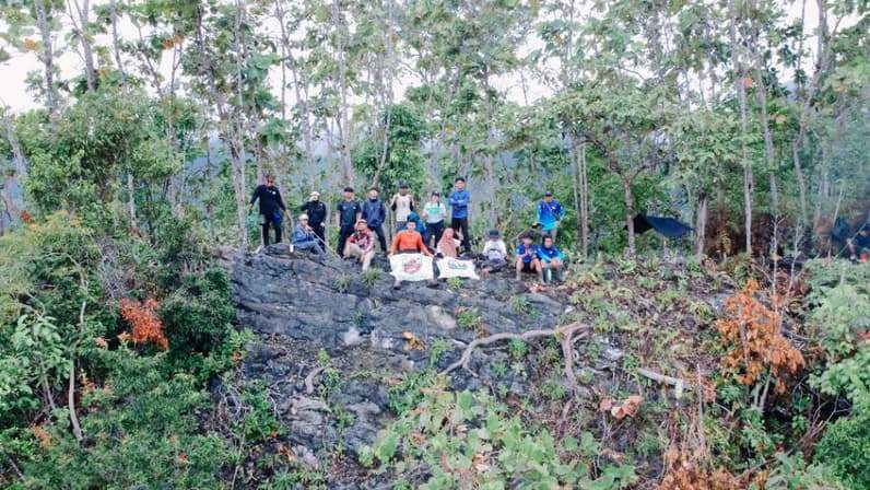 Objek wisata Puncak Rejeki di Kampung Panaan. (Foto: Istimewa)