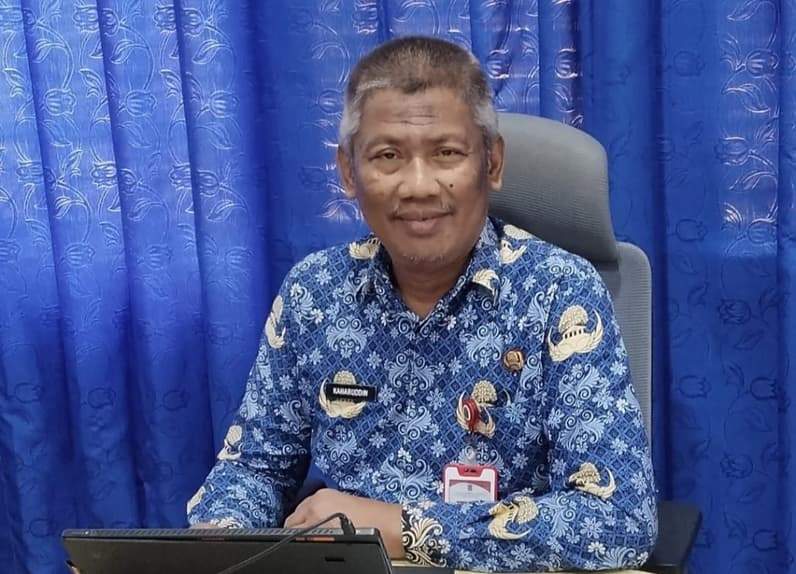 Kepala BKPSDM Nunukan, Kaharuddin. (Foto: Diansyah/Pusaranmedia.com)