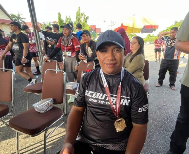 Anggota DPRD Berau, Abdul Waris. (Foto: Nur Hidayah/ pusaranmedia.com)