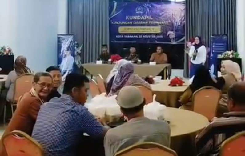 Kegiatan Kundapil yang diselenggarakan Anggota DPRD Kaltara, Supa'ad Hadianto. (Foto: Istimewa)