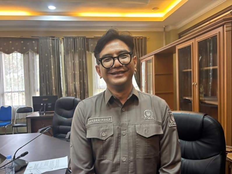 Anggota DPRD Kukar, Akhmad Akbar Haka Saputra (Foto: Aswin/pusaranmedia.com)