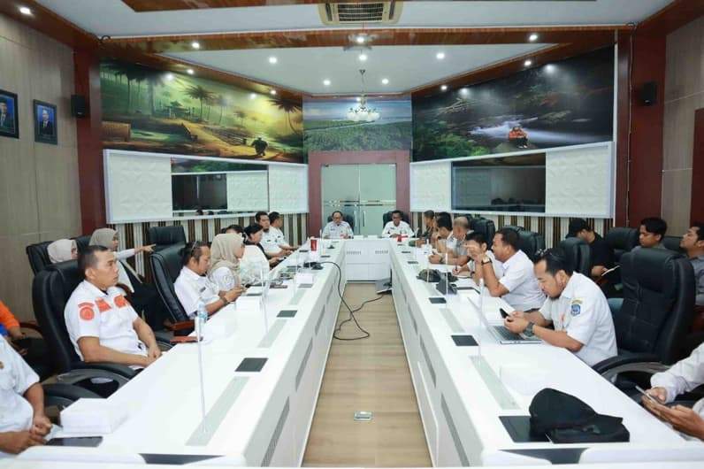 Rapat Koordinasi Persiapan Peringatan Sumpah Pemuda ke-98 di Kota Bontang (Dok:Lutfi Aziz/Pusaranmedia.com)