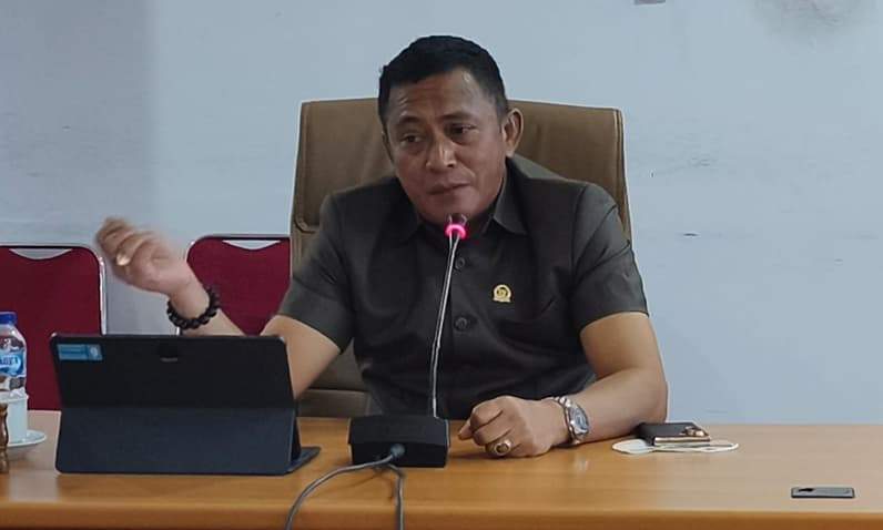 Anggota DPRD Kota Bontang, Muhammad Sahib. (Foto: Lutfi Aziz/Pusaranmedia.com)