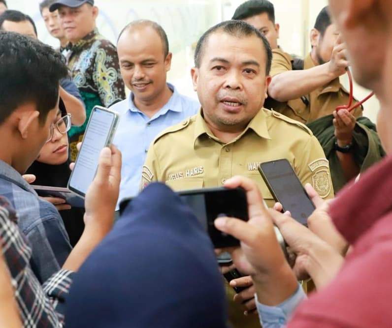 Wakil Wali Kota Bontang, Agus Haris (Dok:Lutfi Aziz/Pusaranmedia.com)