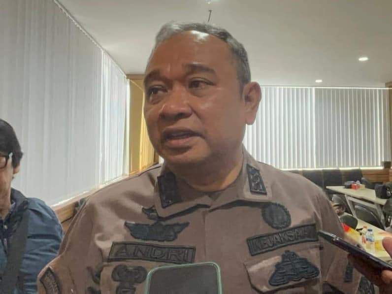 Kajari Balikpapan, Andri Irawan. (Foto: Achmad Fadillah/Pusaranmedia.com)