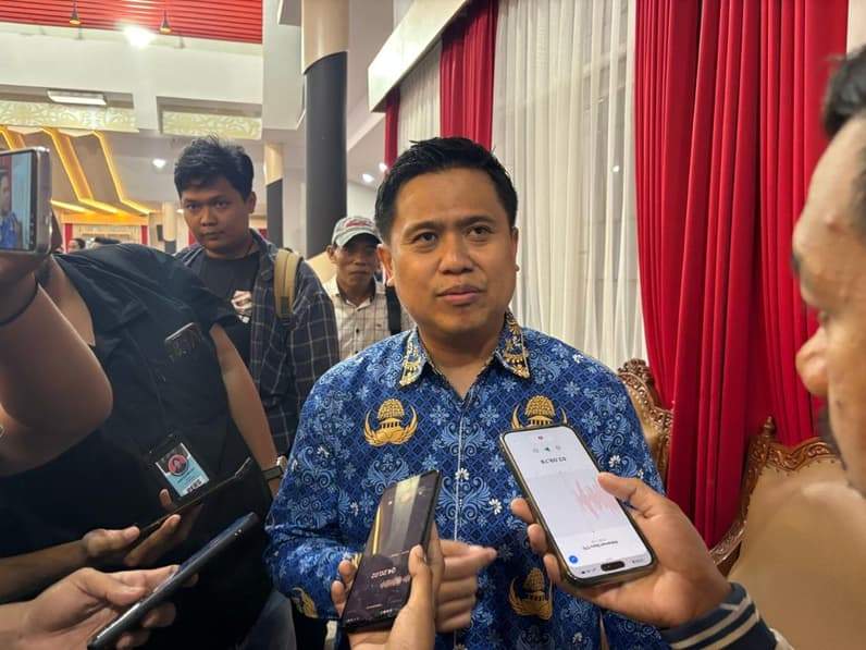 Kepala Distransnaker Kukar, Dendy Irwan Fahriza (Foto: Aswin/pusaranmedia.com)