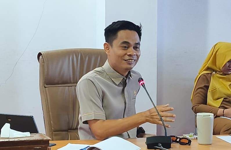 Wakil Ketua Komisi B DPRD Kota Bontang, Winardi (Dok:Lutfi Aziz/Pusaranmedia.com)