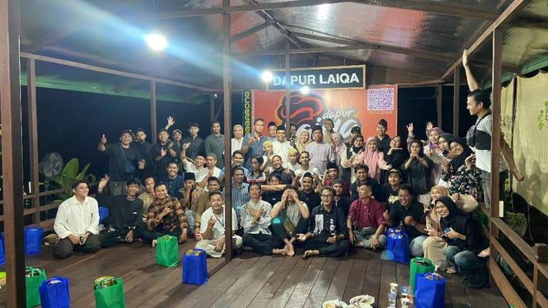 Buka puasa bersama keluarga besar Koran Kaltim. (Foto: Koran Kaltim)