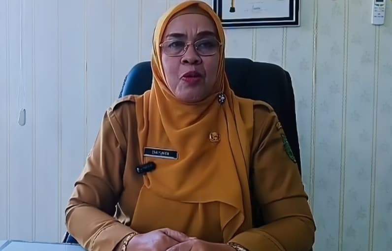 Kepala Diskoperindag Berau, Eva Yunita. (Foto: Nur Hidayah/Pusaranmedia.com)