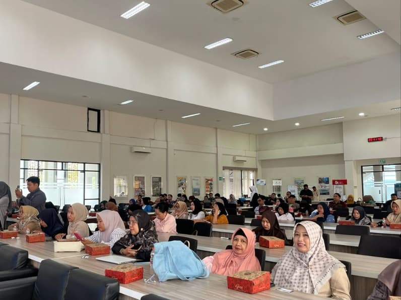 Pelaku UMKM yang mengikuti kegiatan BIMA ETAM. (Foto: Nur Hidayah/ pusaranmedia.com)
