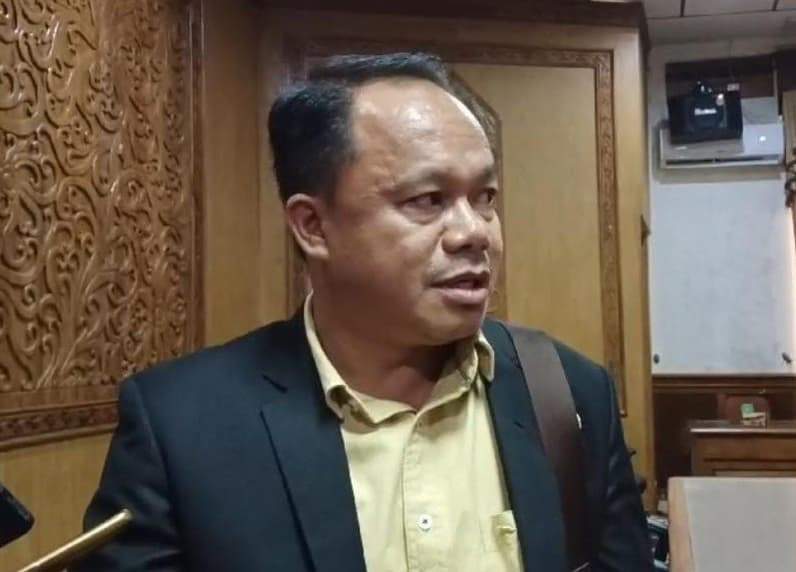 Anggota DPRD Kutim, Edy Markus Palinggi. (Foto: Siswandi/Pusaranmedia.com)