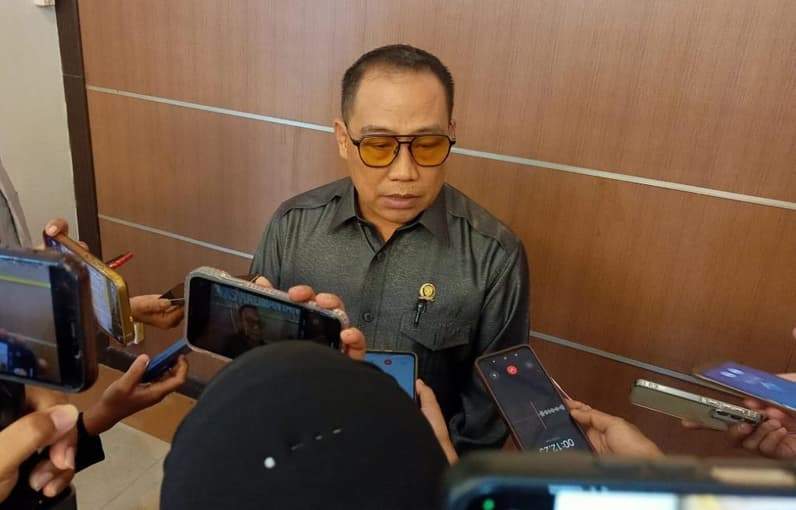 Anggota DPRD Kaltim Sarkowi V Zahry. (Foto: Herdi/Pusaranmedia.com)