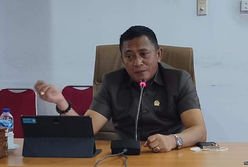 Wakil Ketua Komisi C DPRD Kota Bontang, Muhammad Sahib (Dok:Lutfi Aziz/Pusaranmedia.com)