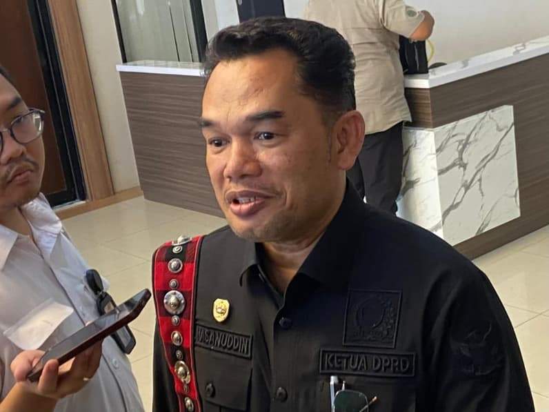 Ketua DPRD Kaltim, Hasanuddin Mas'ud. (Foto: Tri/Pusaranmedia.com)