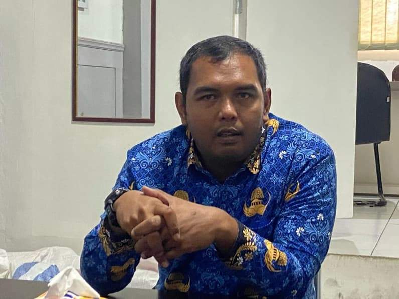 Kepala Bidang LLJ Dishub Samarinda, Boy Leonard Sianipar. (Foto: Tri/Pusaranmedia.com)