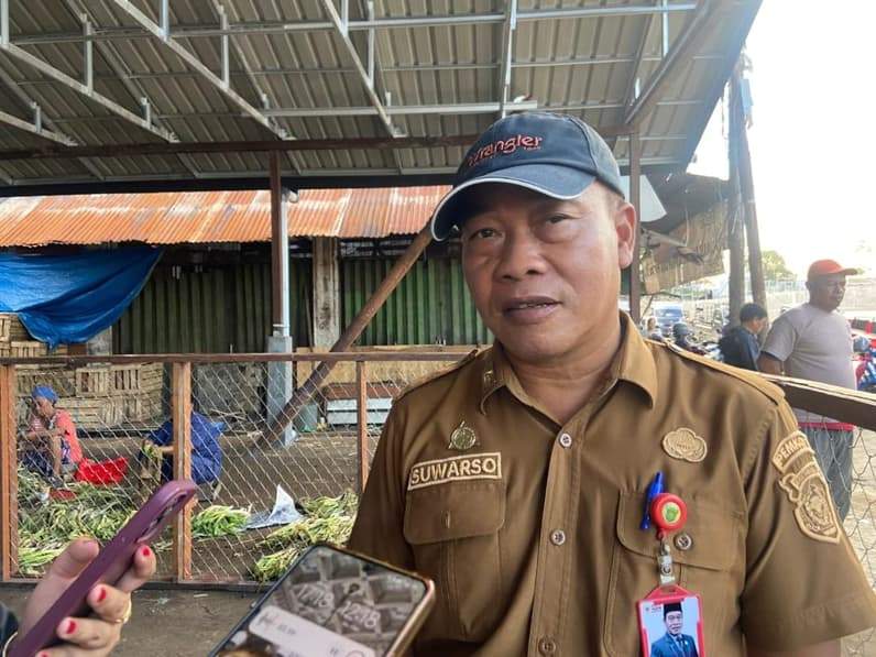 Kepala BPBD Kota Samarinda, Suwarso. (Foto: Tri/Pusaranmedia.com)