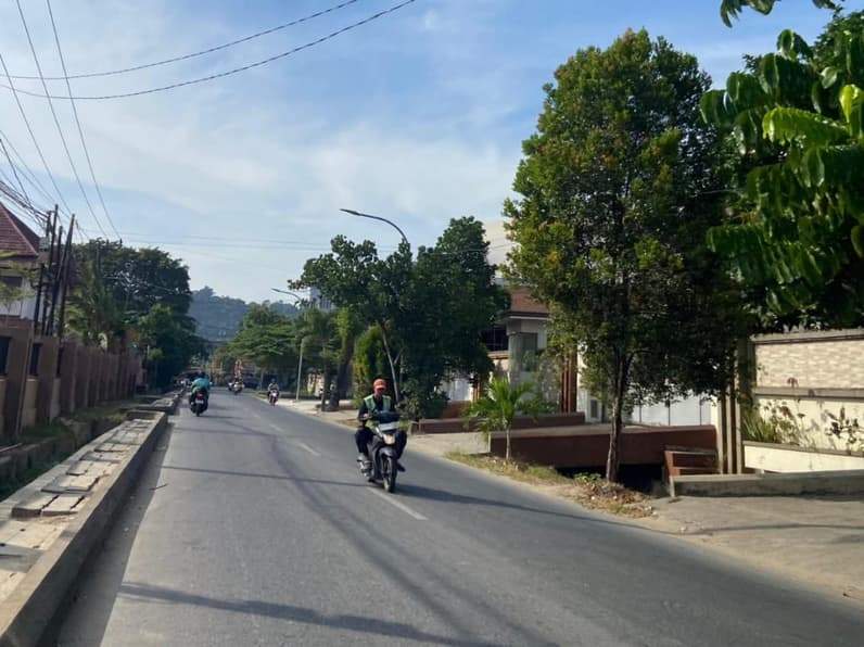 Kualitas udara Kota Samarinda Jumat (4/9/2026) masuk kategori sedang. (Foto: Tri/Pusaranmedia.com)