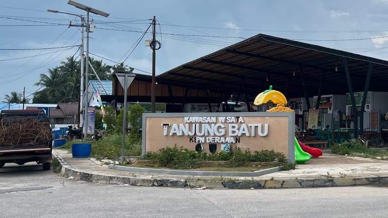 Tanjung Batu, Kecamatan Pulau Derawan. (Foto: Nur Hidayah/Pusaranmedia.com)