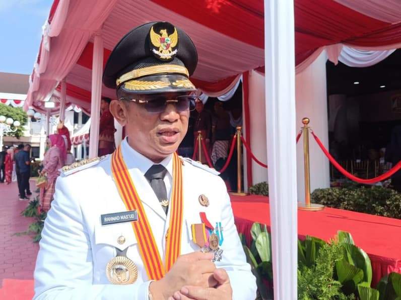 Wali Kota Balikpapan, Rahmad Mas'ud. (Foto: Achmad Fadillah/Pusaranmedia.com)