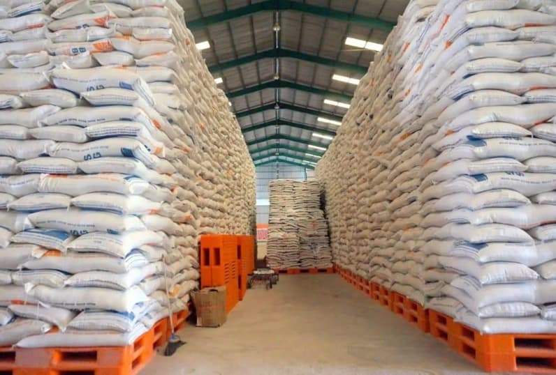 Hingga akhir tahun, persediaan beras yang dikelola Bulog Kaltim dan Kaltara berada di kisaran 15.000 ton. (Foto: Bulog Kaltim dan Kaltara).